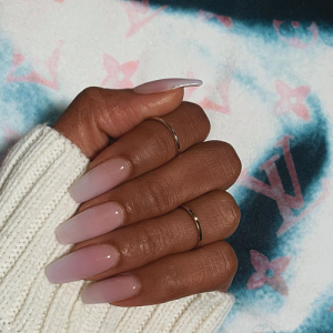 Milky Nude Nails for Dark Skin 15 Ideas: Embracing Elegance and Versatility