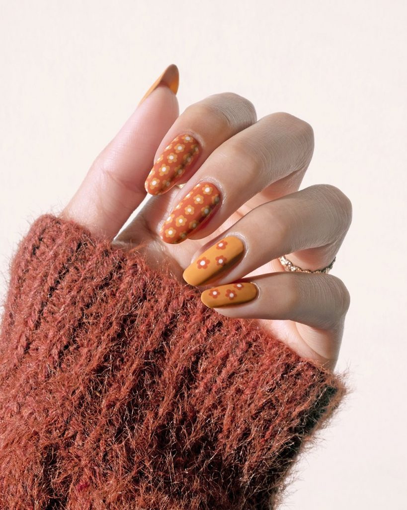 Unleashing Autumn Vibes: Discover Top Trending Fall Nail Designs and Colors for 2023