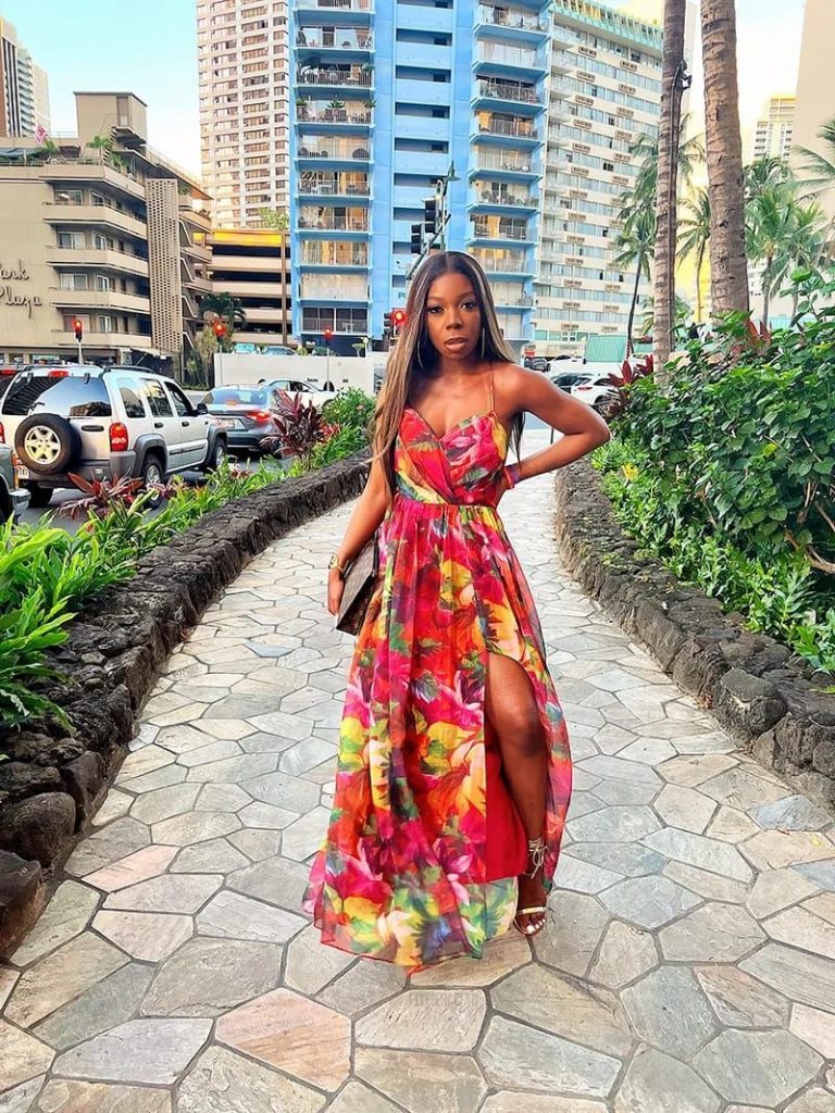 Tropical Temptation: Must-have Summer Vacation Outfits for Black Women