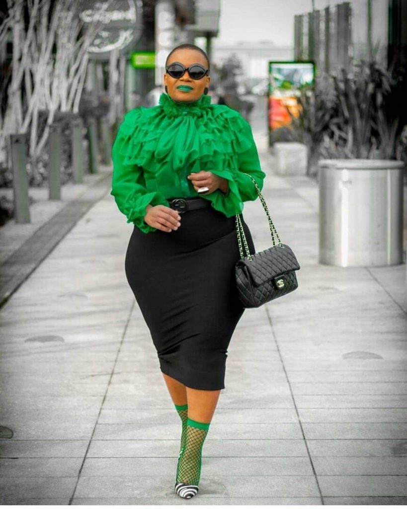 Plus Size Outfits for Black Women: Stylish 24 Ideas to Rock Your Curves ...