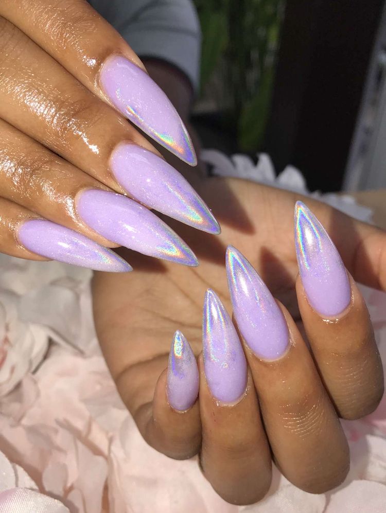 Nádherný Ombre Nail Designs: Detailní pohled pro jedince s tmavou pletí