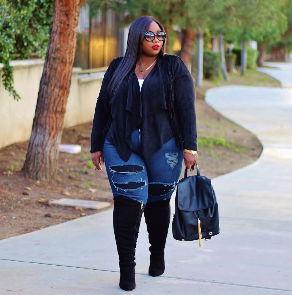 Plus Size Outfits for Black Women: Stylish 24 Ideas to Rock Your Curves