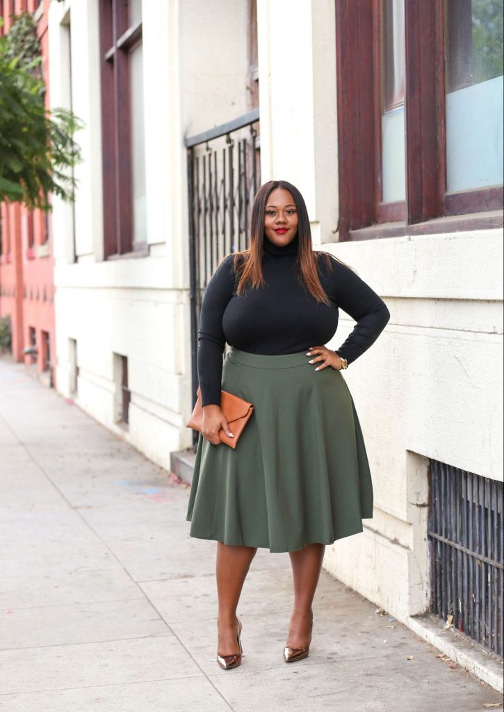 Plus Size Outfits for Black Women: Stylish 24 Ideas to Rock Your Curves