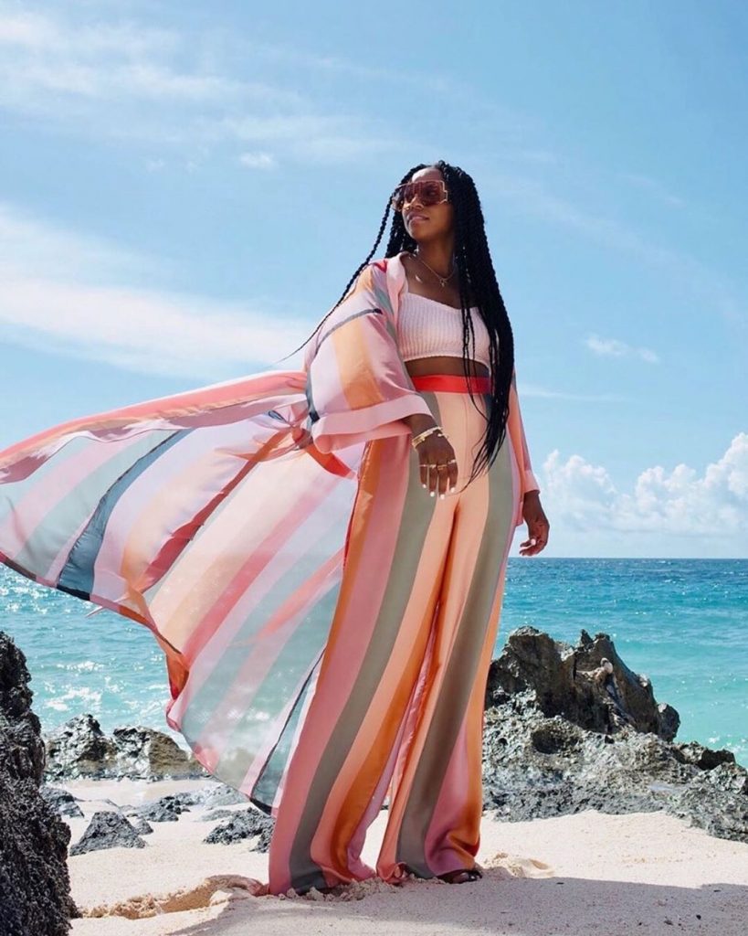 Tropical Temptation: Must-have Summer Vacation Outfits for Black Women