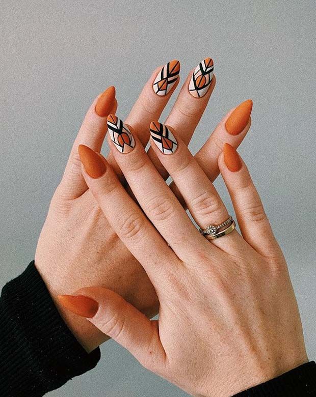 Unleashing Autumn Vibes: Discover Top Trending Fall Nail Designs and Colors for 2023