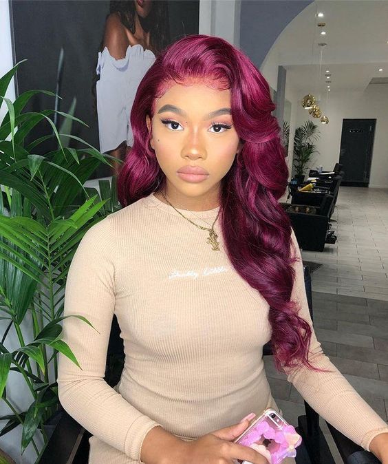 Red Hair Color 16 Ideas for Black Women: Enhancing Your Unique Beauty