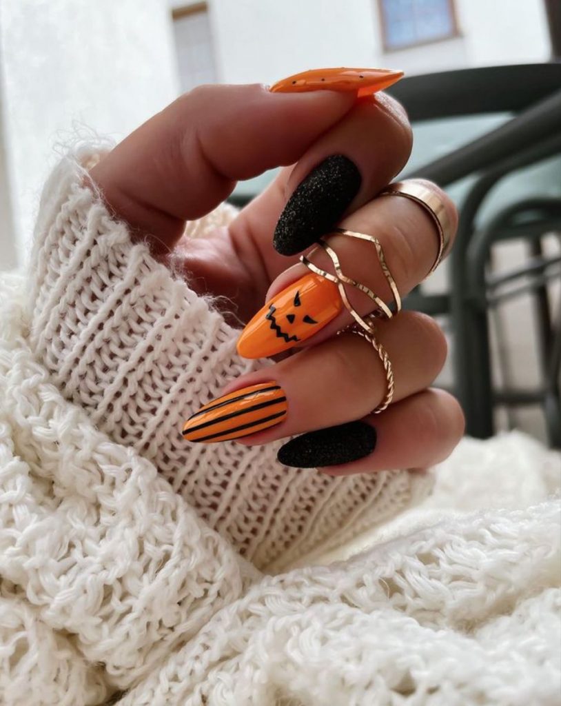 Fall Nail Extensions 2023 19 Ideas: Embrace the Season with Stylish Nail Designs