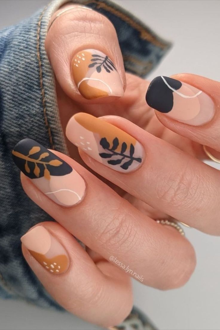 Unveiling 2023 Trends in Simple Fall Nail Colors for the Dedicated