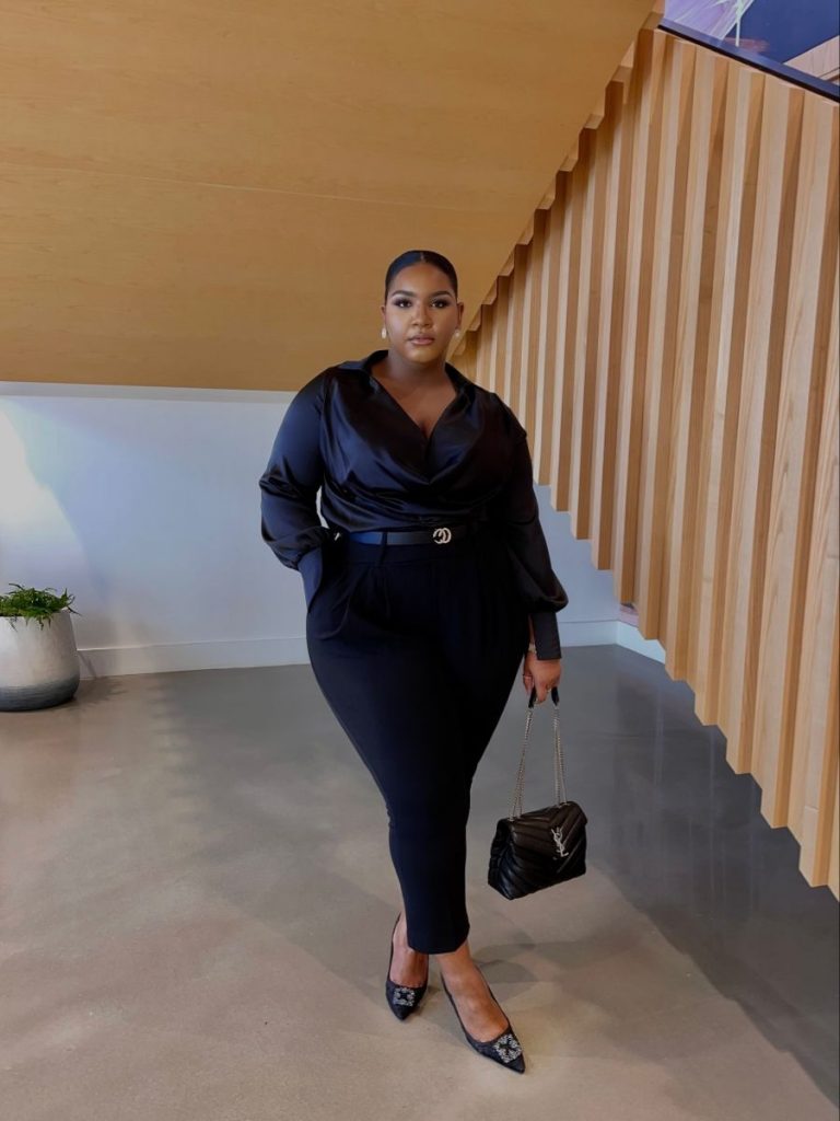 Plus Size Outfits for Black Women: Stylish 24 Ideas to Rock Your Curves