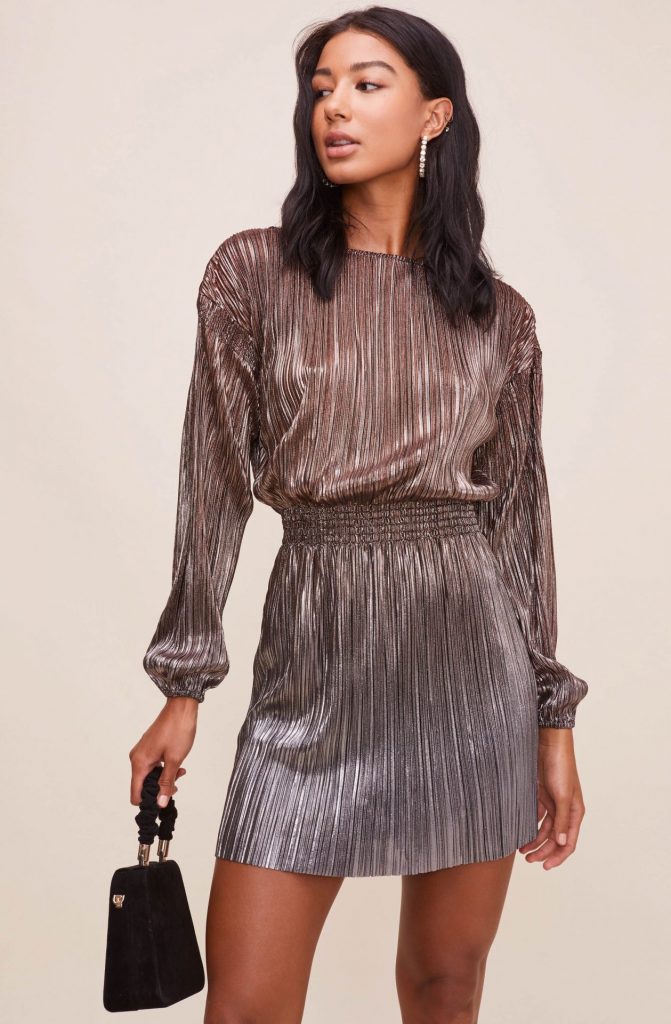 Fall Formal Dress 2023: Modest Long Sleeve Dresses for the Elegant Look
