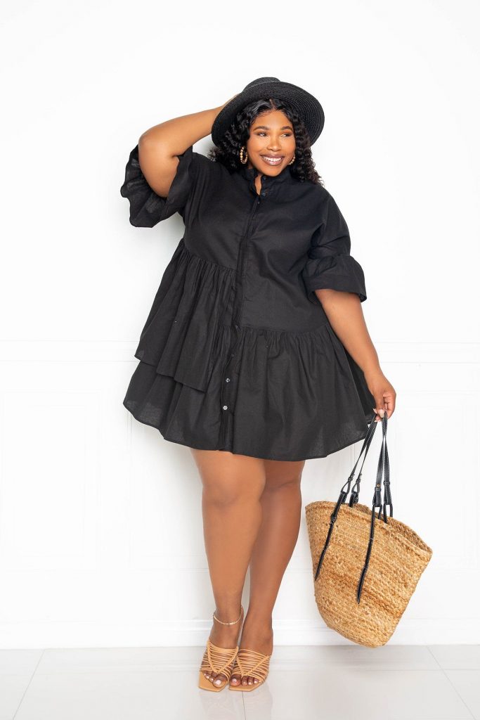 Plus Size Outfits for Black Women: Stylish 24 Ideas to Rock Your Curves