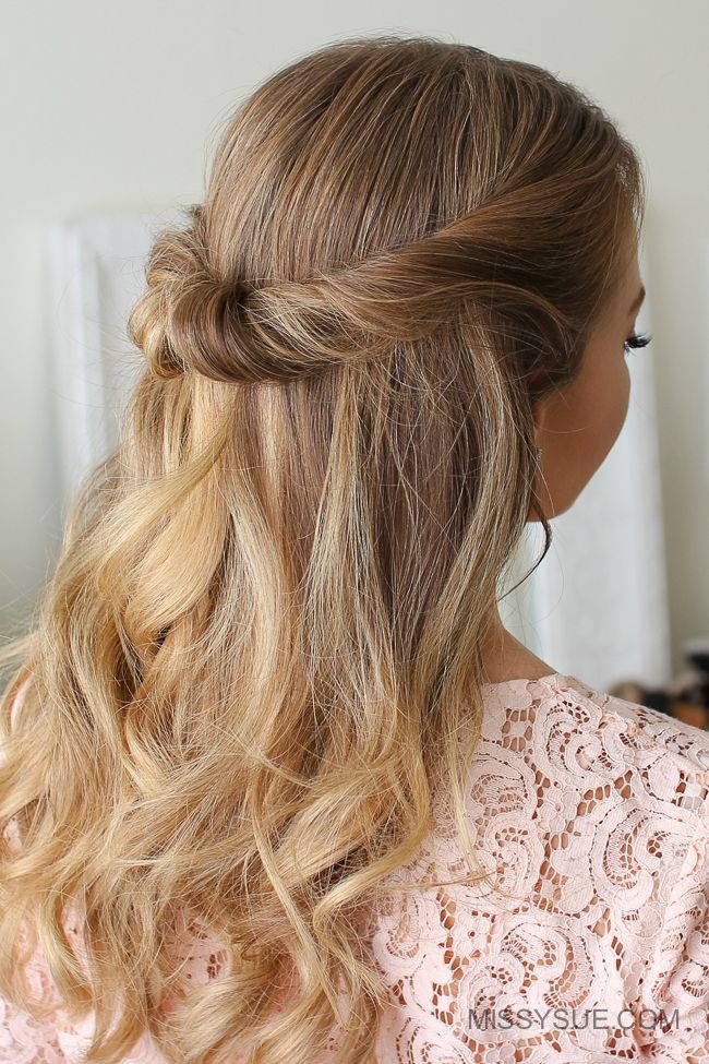 Easy Fall Hairstyles Half Up 2023 15 Ideas: Embrace the Season with Style