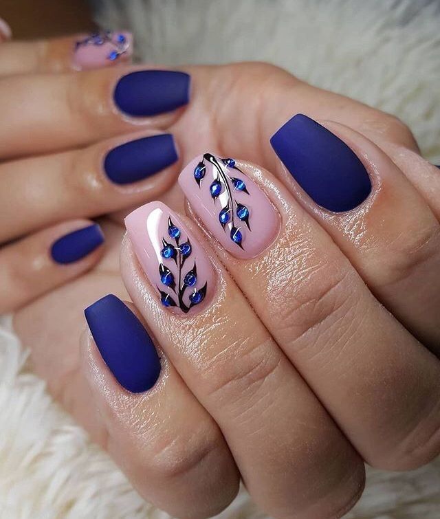 Stay Trendy this Autumn: 2023 Fall Nail Designs for Short and Long Square Nails