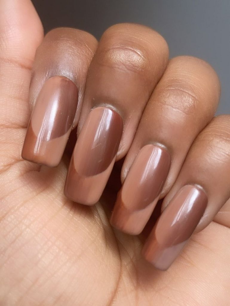 Gorgeous Ombre Nail Designs: A Detailed Look for Individuals with Dark Skin