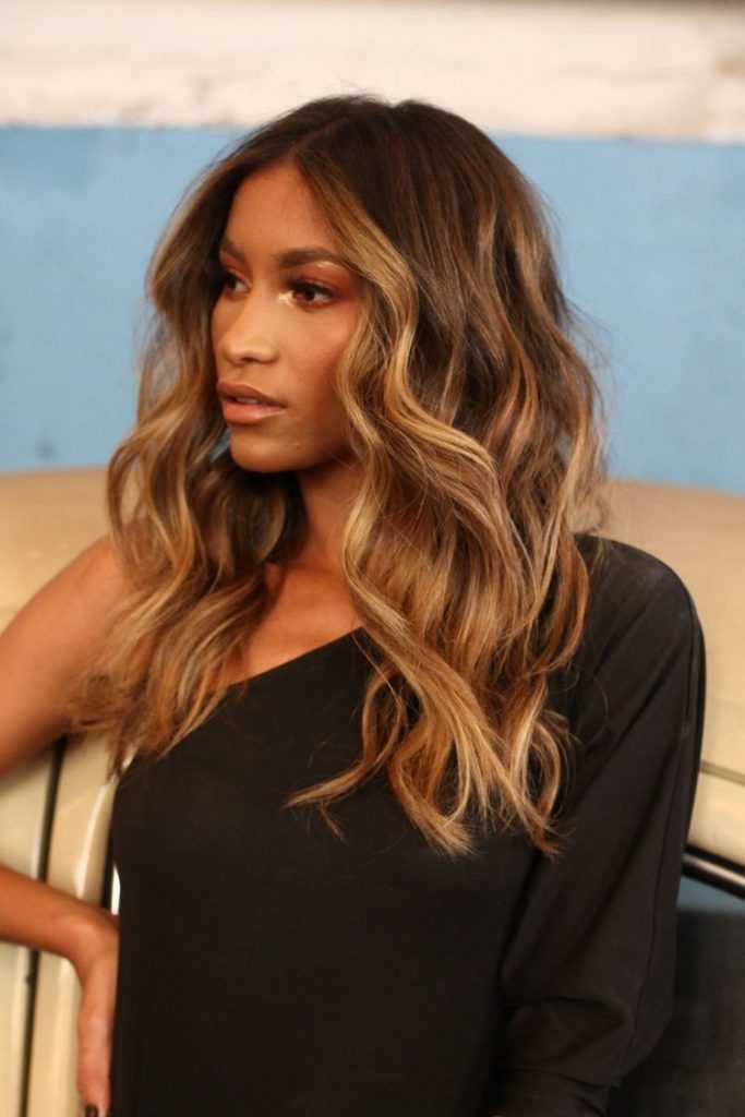 Honey Brown Hair Color 17 Ideas for Black Women: Embrace Your Natural Beauty