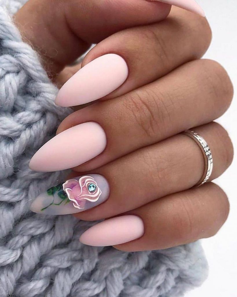 Rose Nail Art 15 Ideas: Enhance Your Manicure with Floral Elegance