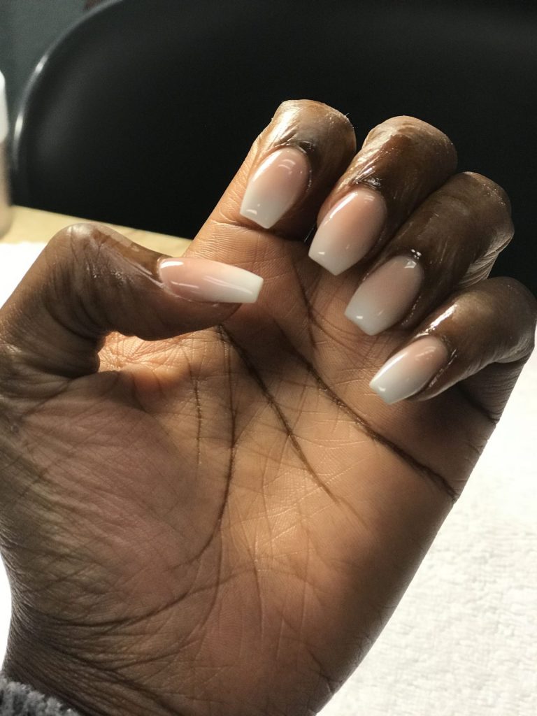 Gorgeous Ombre Nail Designs: A Detailed Look for Individuals with Dark Skin