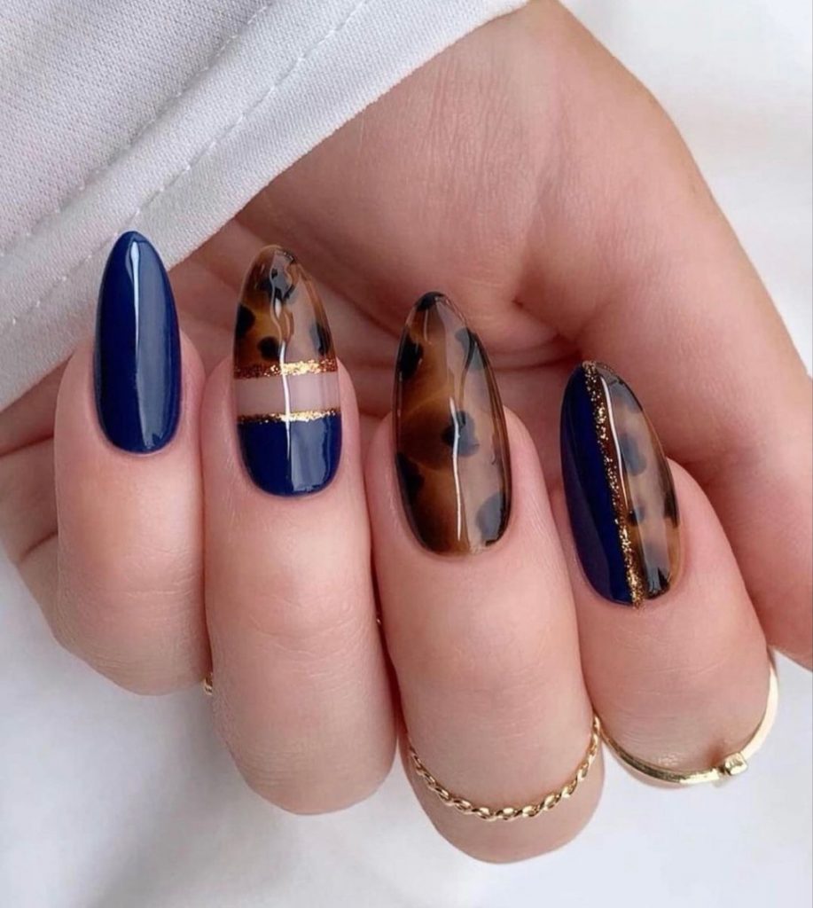 Stay Trendy this Autumn: 2023 Fall Nail Designs for Short and Long Square Nails