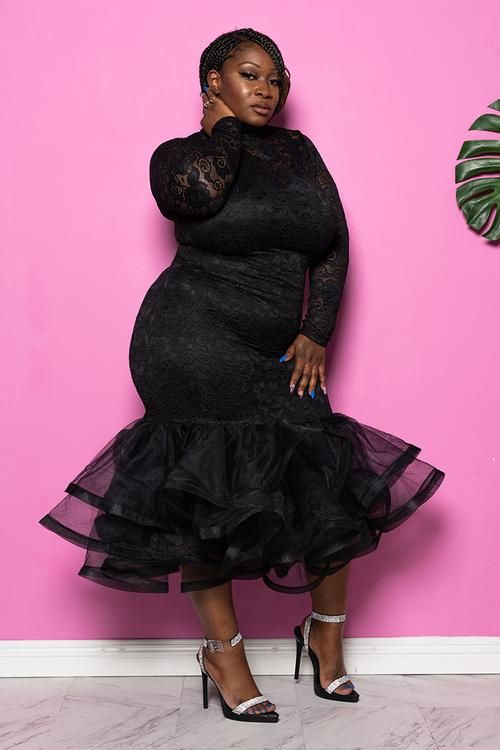 Plus Size Outfits for Black Women: Stylish 24 Ideas to Rock Your Curves ...