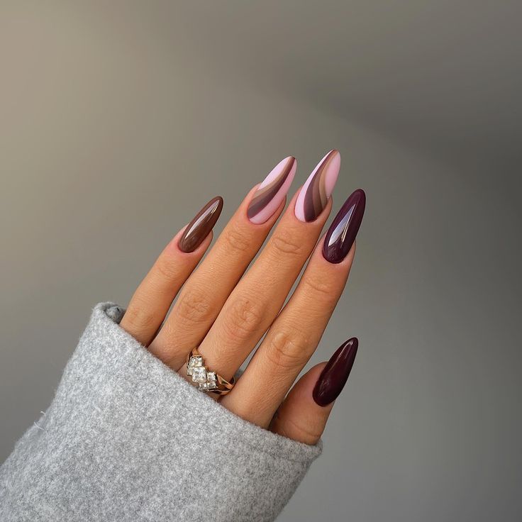 Unleashing Autumn Vibes: Discover Top Trending Fall Nail Designs and Colors for 2023