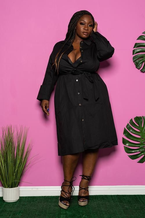 Plus Size Outfits for Black Women: Stylish 24 Ideas to Rock Your Curves