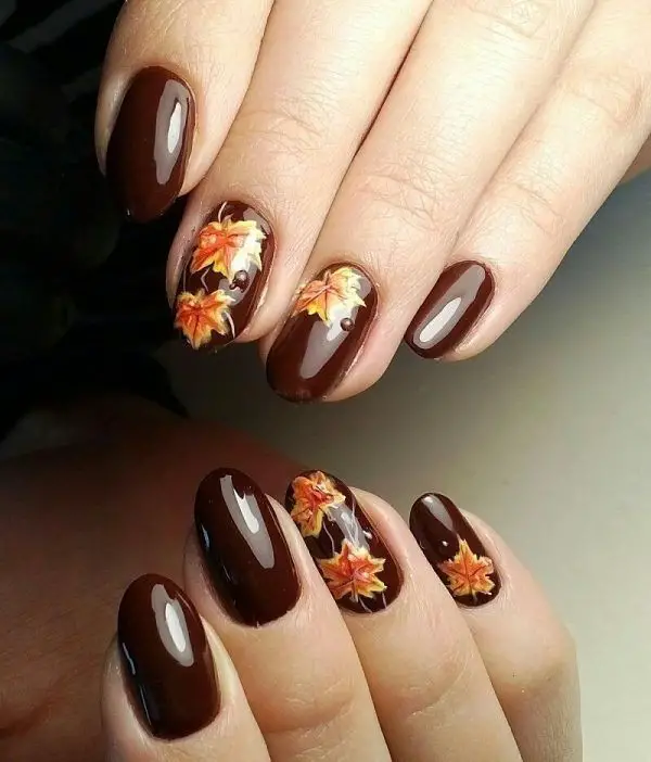 Natural Fall Nails 18 Ideas 2023: Embrace the Beauty of Autumn on Your Fingertips