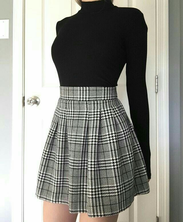 School Outfits Skirt 2023 17 Ideas