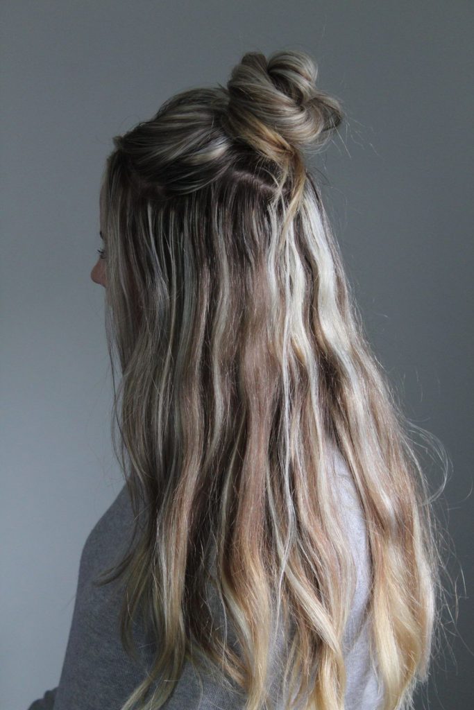 Easy Fall Hairstyles Half Up 2023 15 Ideas: Embrace the Season with Style