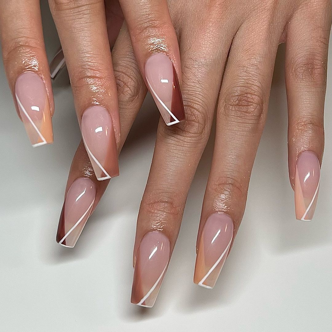 Medium Fall Nails 2023 16 Ideas Embrace the Season with Style and