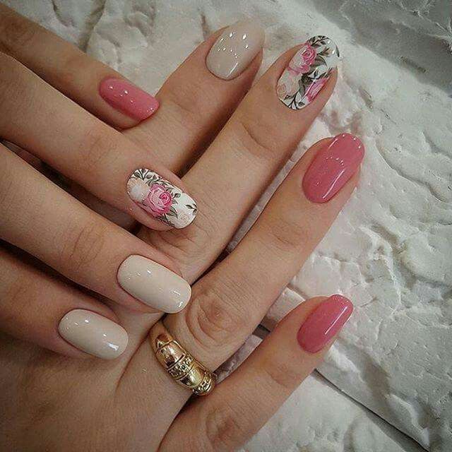 Rose Nail Art 15 Ideas: Enhance Your Manicure with Floral Elegance