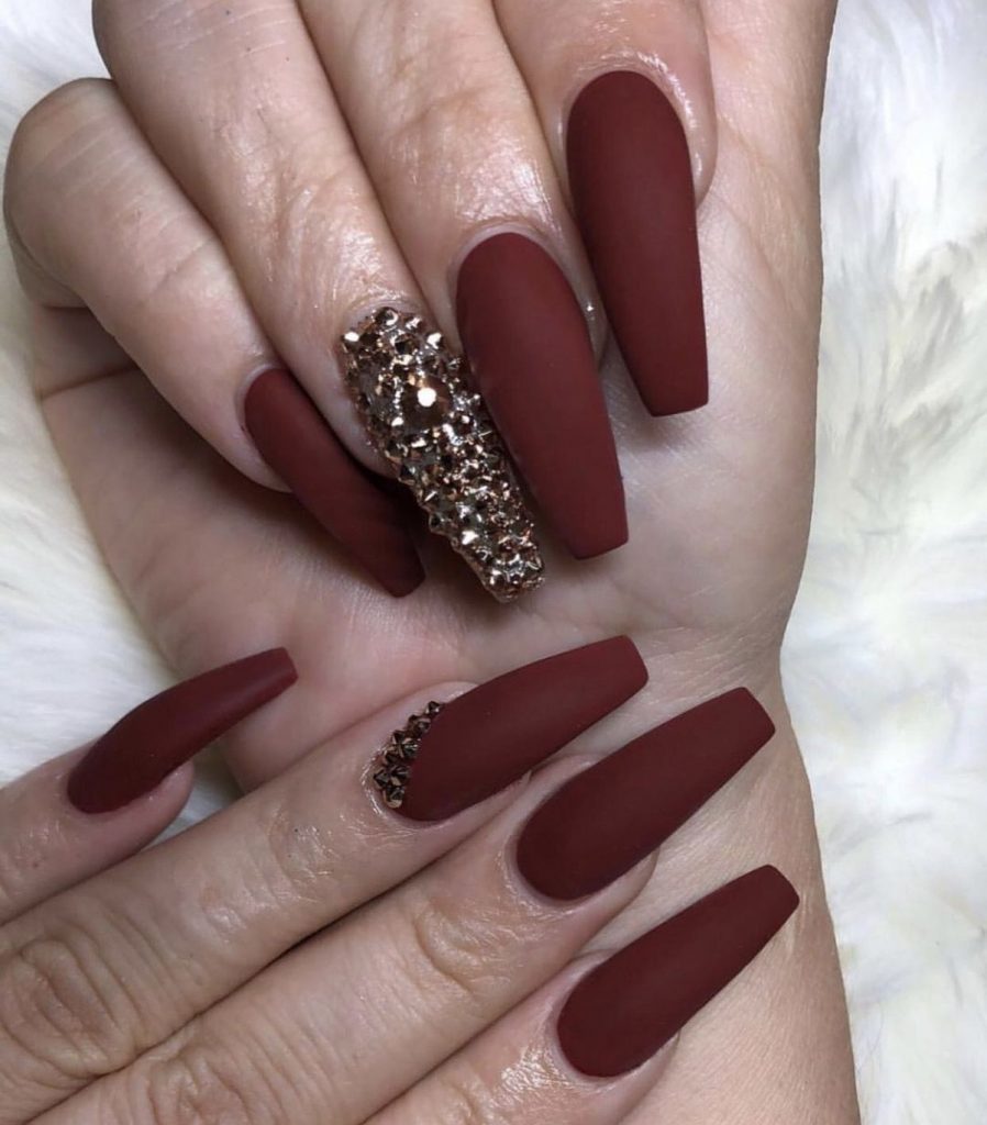 Fall Nails Coffin 2023 15 Ideas: Embrace the Season with Trendy Nail Designs