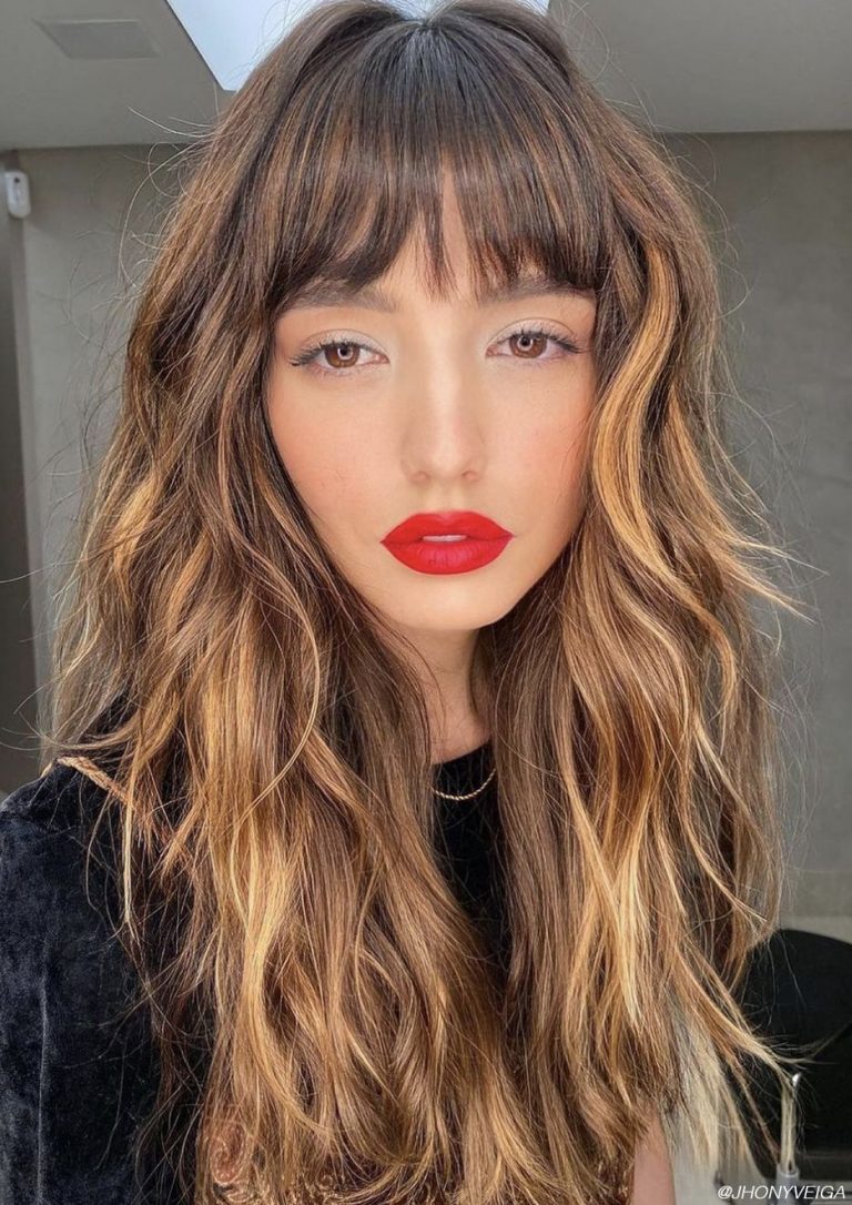 Fall Hairstyles With Bangs 2023 20 Ideas Fall Update Ideas 4811