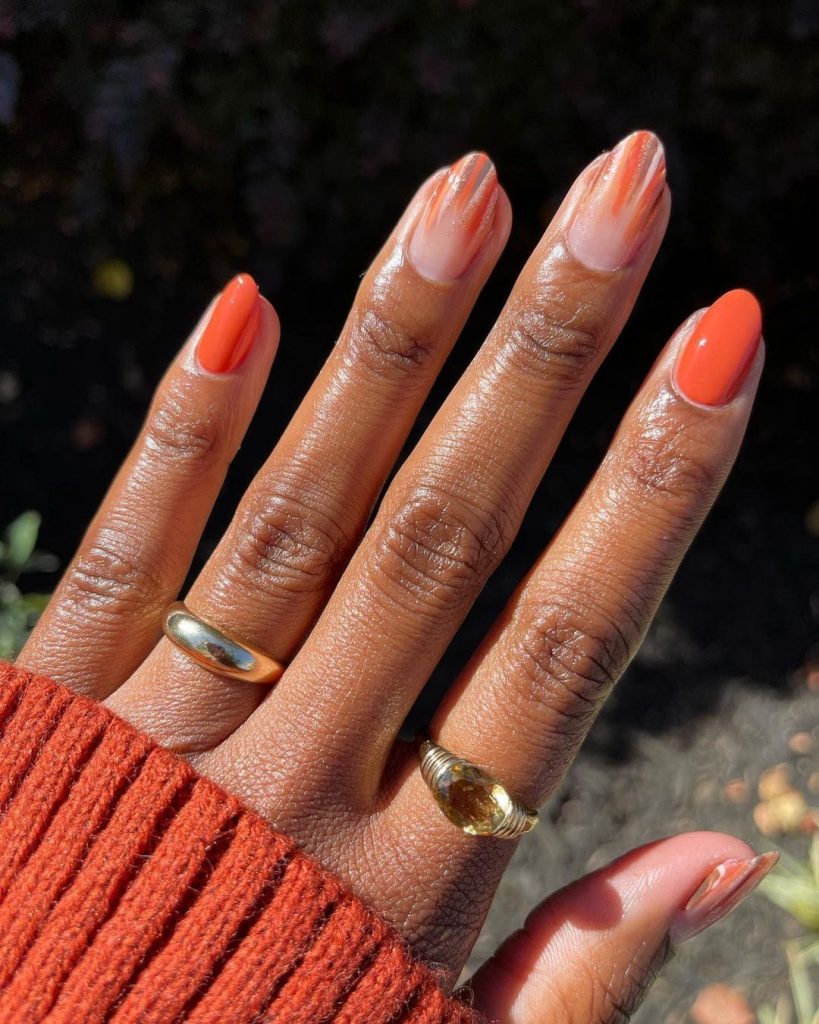 Gorgeous Ombre Nail Designs: A Detailed Look for Individuals with Dark Skin