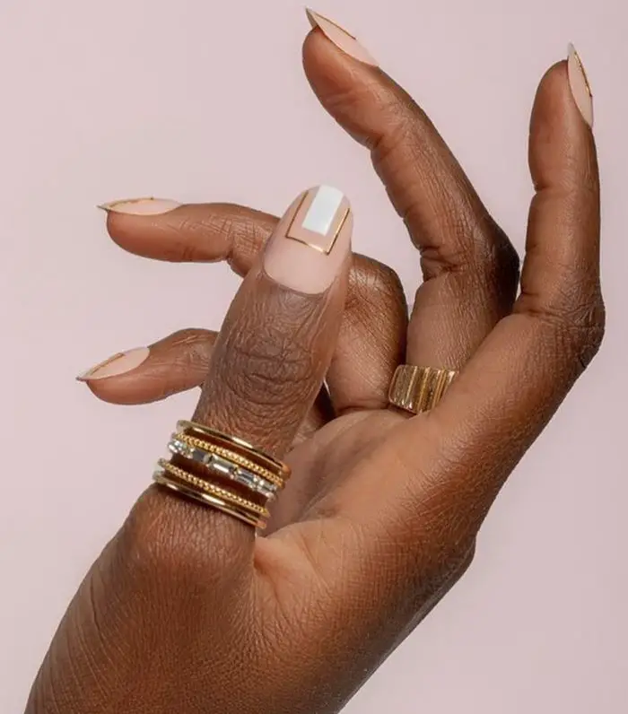 Chrome Nails Dark Skin 17 Ideas: Adding Glamour and Elegance to Your Look