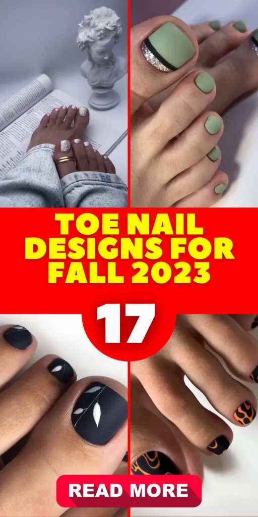 Fall 2023 Toe Nail Art Extravaganza: Showcase Your Unique Style with Simple Toenail Designs