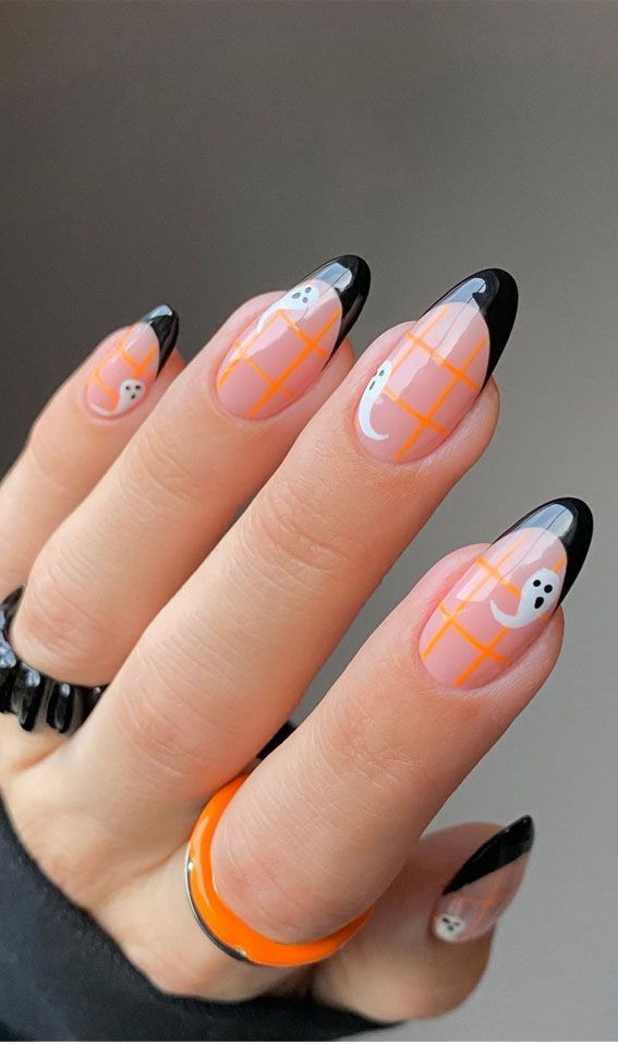 Stay Trendy this Autumn: 2023 Fall Nail Designs for Short and Long Square Nails