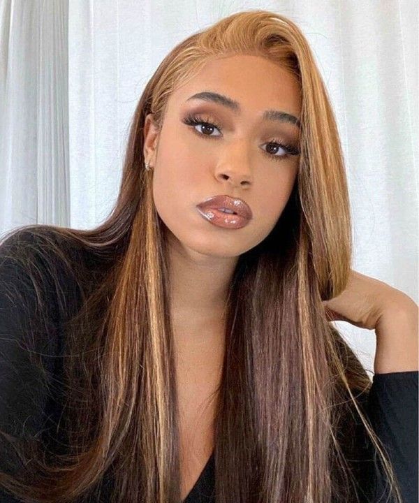 Honey Brown Hair Color 17 Ideas for Black Women: Embrace Your Natural Beauty