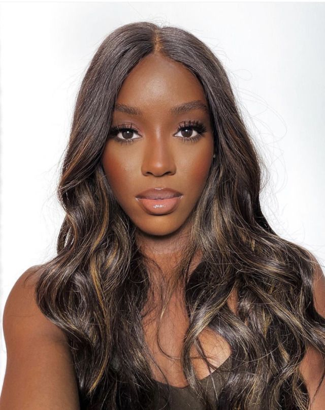Brown Hair Colors for Black Women: Exploring Beautiful 20 Ideas - women ...