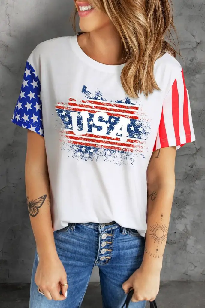 Flag Day outfit inspiration: From American flag t-shirts to accessories
