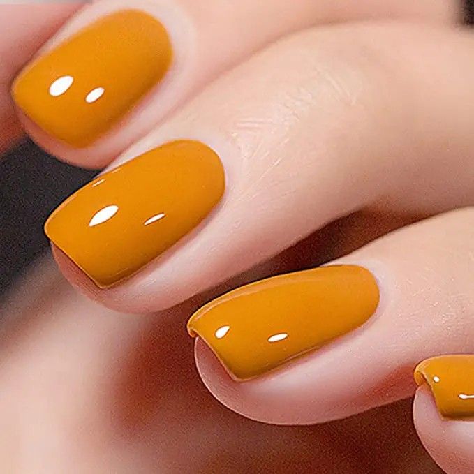 Unleashing Autumn Vibes: Discover Top Trending Fall Nail Designs and Colors for 2023