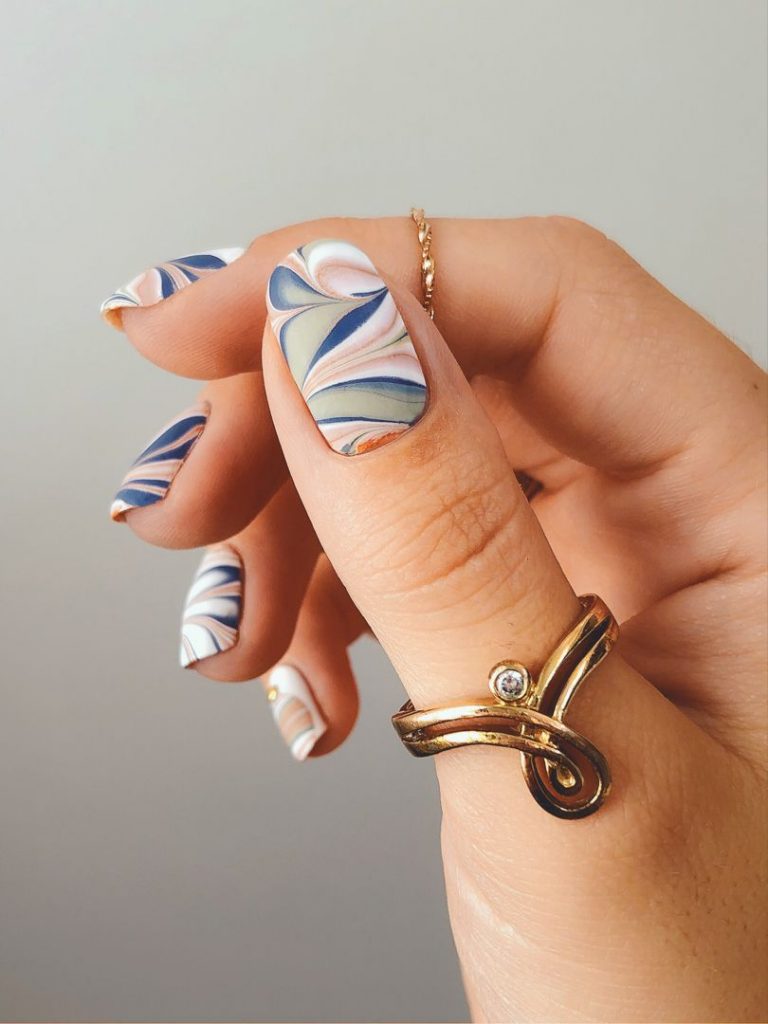 Fall Nail Extensions 2023 19 Ideas: Embrace the Season with Stylish Nail Designs