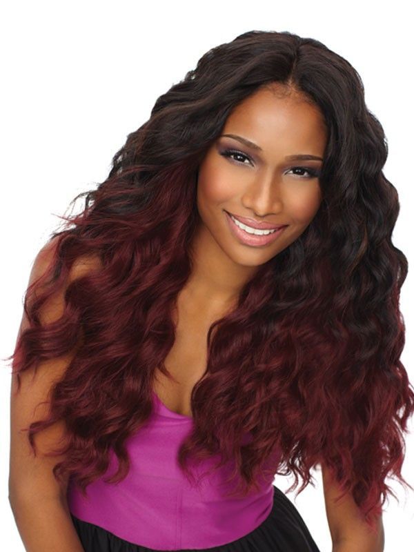 Ombre Hair Color on Dark Skin Women 18 Ideas