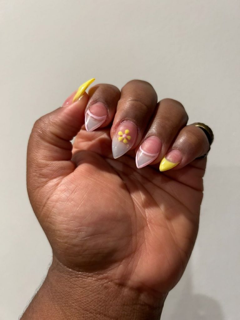 Elevate Your Look: Exceptional French Tip Nails Design Ideas for Dark Skin Tone