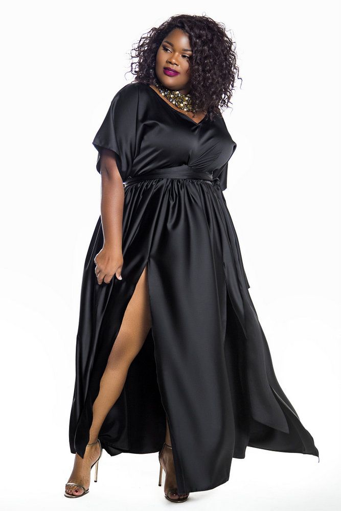 Plus Size Outfits for Black Women: Stylish 24 Ideas to Rock Your Curves