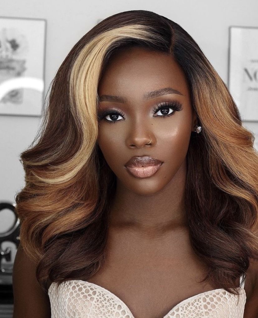 Colored Wigs for Dark Skin Women 16 Ideas: Embrace Your Unique Style!