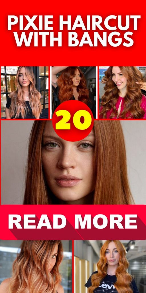 Fall Hair Colors for Redheads: Captivating 15 Ideas to Elevate Your Style