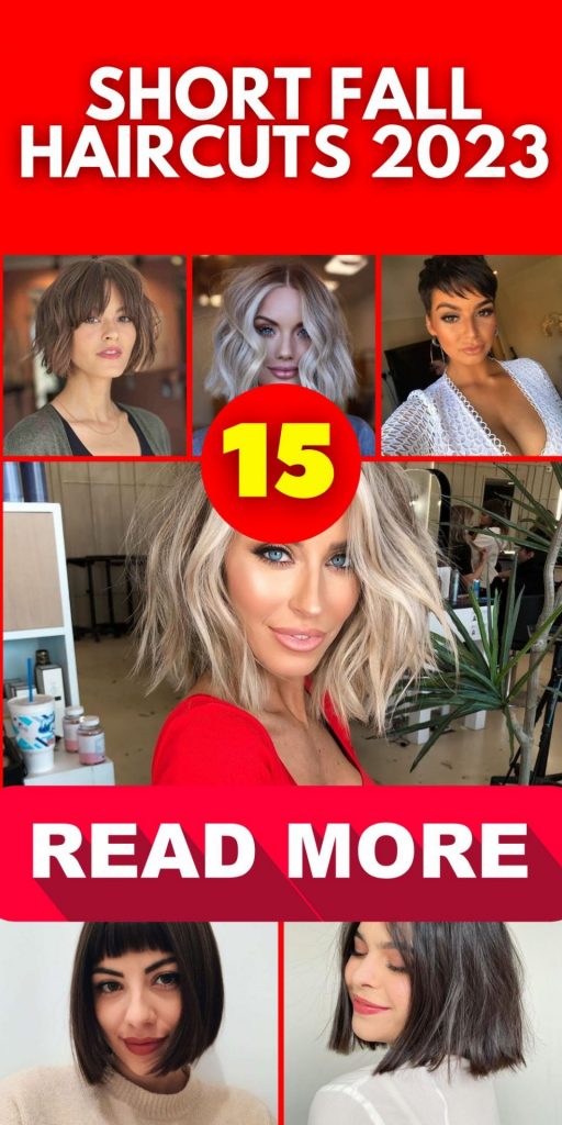 Short Fall Haircuts 2023: Top Trending 15 Ideas to Elevate Your Style