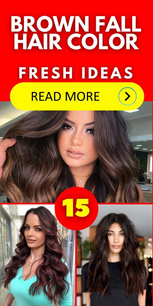 Brown Fall Hair Color 15 Ideas