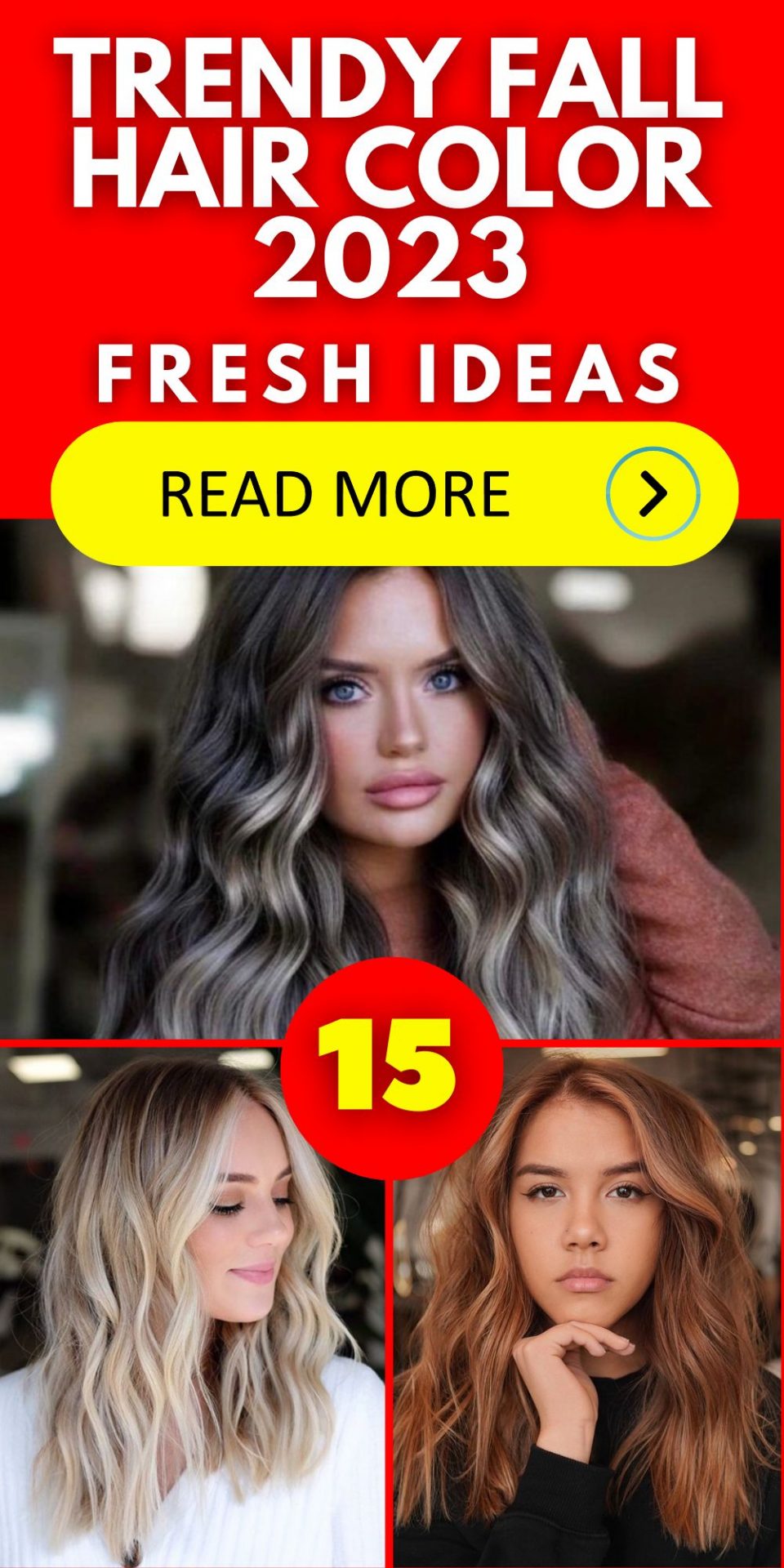 Trendy Fall Hair Color 15 Ideas for 2023 Fall Update Ideas