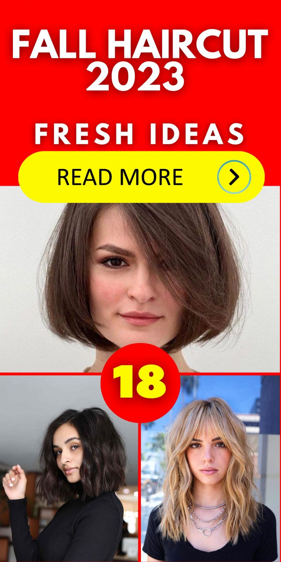 Fall Haircut 2023 18 Ideas: Embrace the Season with Style - women-club ...